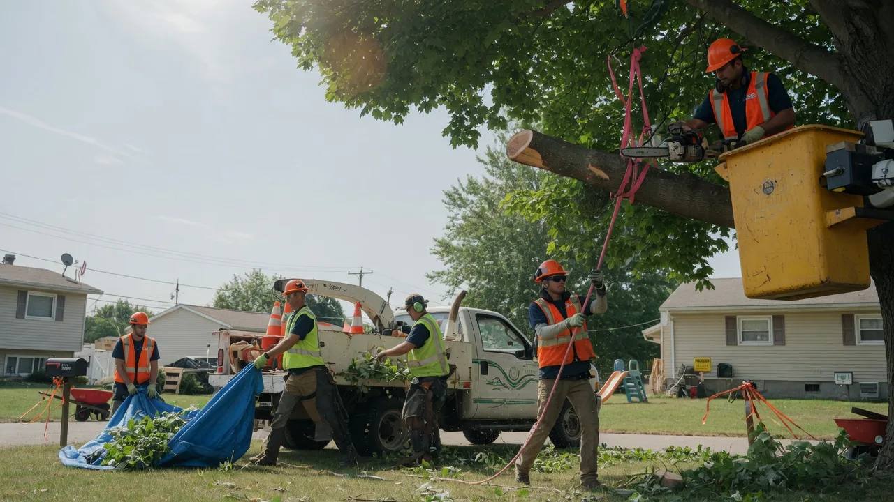 Tree Care in Siren, WI near me